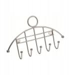  kulcstartó 5 akasztóval, 27x17cm Cr (399942)