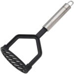 Fackelmann Oval nyomógomb 25 cm, 2H/INOX (4008033443128)