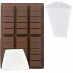  Szilikon Öntőforma Csokoládé Tábla Praliné Jég Viasz Nagy (6921992616656)