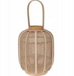 ProGarden Gyertyás lámpa kültéri rattan 31 cm (KO-430020020)