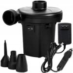 KRUMAD Elektromos Pumpa Medence Matrachoz Levegőszívó Erős 2 az 1-ben12V 230V (POMPKA ELEKTRYCZNA DO MATERACA BASENU)