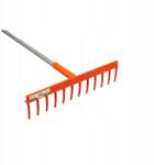 Łaguz gereblye 51x11cm, 12 fogú Ph Klik nyél nélkül (n/op)