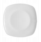 Orion sekély tányér 24cm Mona porcelán Fehér (128230)