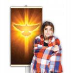 EasyHeater Falra szerelhető infravörös fűtés EasyHeater 430W Szentlélek szabályozóval (EAS Duch)