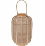 ProGarden Gyertyás lámpa kültéri rattan 40 cm (00009484)