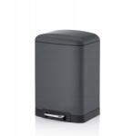 Kela Davino 12 L hulladékgyűjtő sötét szürke (4025457109089)