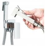 Ari Bidé Ezüst Króm Bidé Mosogató Wc Mosó Hőmérséklet Szabályozás (Bateria Bidetowa 0000034)