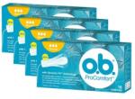 O. B o. b. normál tampon, 4x16db, nappali használatra, 100% növényi eredetű