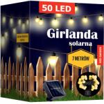 Red Garden Napelemes kerti girland Led lámpák 50 izzó (50 LED 7 METRÓW GIRLANDA SOLARNA)