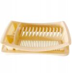 Bentom edényszárító 47x38cm tálcával Ph mix színek (280777)