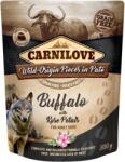 CARNILOVE Buffalo rózsaszirmokkal, 12x300g, gabonamentes kutyaeledel