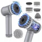  Elektromos padlótisztító kefe, súrolókefe falakhoz/mennyezetekhez Fxs (1651)