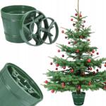 Form-Plastic Planet karácsonyfatalp, zöld, 2 az 1-ben, 2.5m fákhoz (ZS-FP-0673-Z2_012)