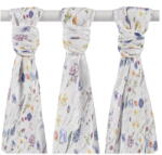 XKKO Muszlin pelenka Xkko virágok (XKKO-032-BLUE-WILDFL)
