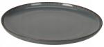 Excellent Housware lapos tányér 27 cm porcelán Mo sötét, Hn perem (J15000110)
