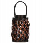 ProGarden Gyertyalámpa, 25cm, barna fűzfa, fa (KO-438900040)