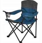 ProGarden Összecsukható kempingszék 85 x 83 cm kék (KO-LE8000070)