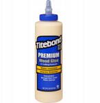 Titebond Ragasztó Titebond II Premium Wood Glue 473ml fa vízálló, gyorsan száradó (TITEBOND II PREMIUM 473ML (16oz))