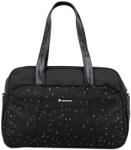 KikkaBoo Pelenkázó táska Chelsea Confetti Black (3800171201193)