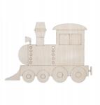  Fa Lokomotív Festéshez, Decoupage-hoz (DROB_3)