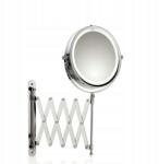 Kela Falra szerelhető kozmetikai tükör világítással Valeria (KE20643)