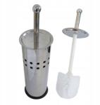 Clanax WC-készlet, rozsdamentes acél, 8 cm átmérőjű (0220220)