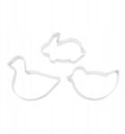 Smolik Húsvéti cukorkavágó szett 3 darabos mix (721a/v)