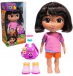 DORA Megismeri A Világot Kétnyelvű Interaktív Éneklő Baba Dora 30, 4 CM