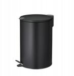 Kela Hulladékkosár Mats fekete 12l (10642)