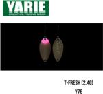 Yarie T-Fresh lengőkar #708 Y76 (2.4g) (4511135994097)