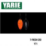 Yarie T-Fresh lengővillogó #708 Y71 (2g) (4511135993922)