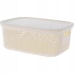 Excellent Tárolókosár fedéllel 12 L bézs (KO-027000200)