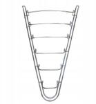  fedéltartó, zsanéros, magasság 50 cm, Cr 2926 (37503)