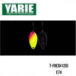 Yarie T-Fresh lengővillogó #708 E74 (2g) (4511135225641)