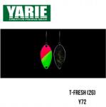 Yarie T-Fresh lengővillogó #708 Y72 (2g) (4511135993939)