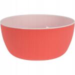 Koopman Műanyag tál átmérője 24 cm narancssárga (8720573426428)