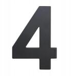 Richter Czech 4. számú házszám 75 mm-es rozsdamentes acél Cze (Bellatex)