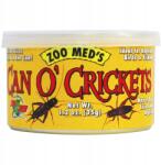 Zoo Med Can O' Crickets Medium eledel az őserdőben közepes tücskök /zoomed