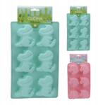 La Cuisine 6 db-os 27, 5 cm-es szilikon forma Unicorn/dinosauruszok (082561)