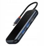 Baseus Hub 5IN1 Usb-c Max 3X Usb Usb-c Pd Hdmi 100W Kompatibilis Biztonságos (WKJZ010213)