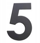 Richter Czech 5. számú házszám 75 mm-es rozsdamentes acél Cze (Bellatex)