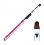 Maxim Félkör alakú összecsukható ecset gélhez 4 (Pędzelek do Żelu Okrągły Składany 4)