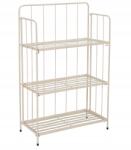 ProGarden Virágállvány 3 szintes bézs (520KO-X7100067089)