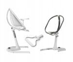 mima Etetőszékek 45 kg-ig Mima Moon 2G +podnoż White nagyobb, mint a Bloom (5060535942782)