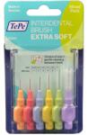 TePe fogköztisztító kefe, extra puha, MIX, 6 db (122699)