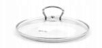 Belis 14 cm átmérőjű üvegfedő rozsdamentes acél fogantyúval (487073)