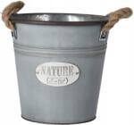 ProGarden Dekoratív virágcserép Nature 21, 5 x 20, 5 cm (339068)