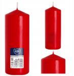 Aura Gyertya Piros Karácsonyi Henger Bispol Aura 15 cm 48 h (sw60/150-030)