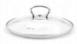 Belis 20 cm-es üvegfedő rozsdamentes acél fogantyúval (486874)
