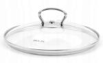 Makro 26 cm átmérőjű üvegfedő rozsdamentes acél fogantyúval (486876)